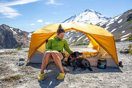 Nemo Tent Aurora Backpacking Tent & Footprint