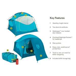 Nemo Tent Aurora Highrise Camping Tent (New Version)