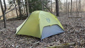 Nemo Tent Dragonfly OSMO Ultralight Backpacking Tent (updated)