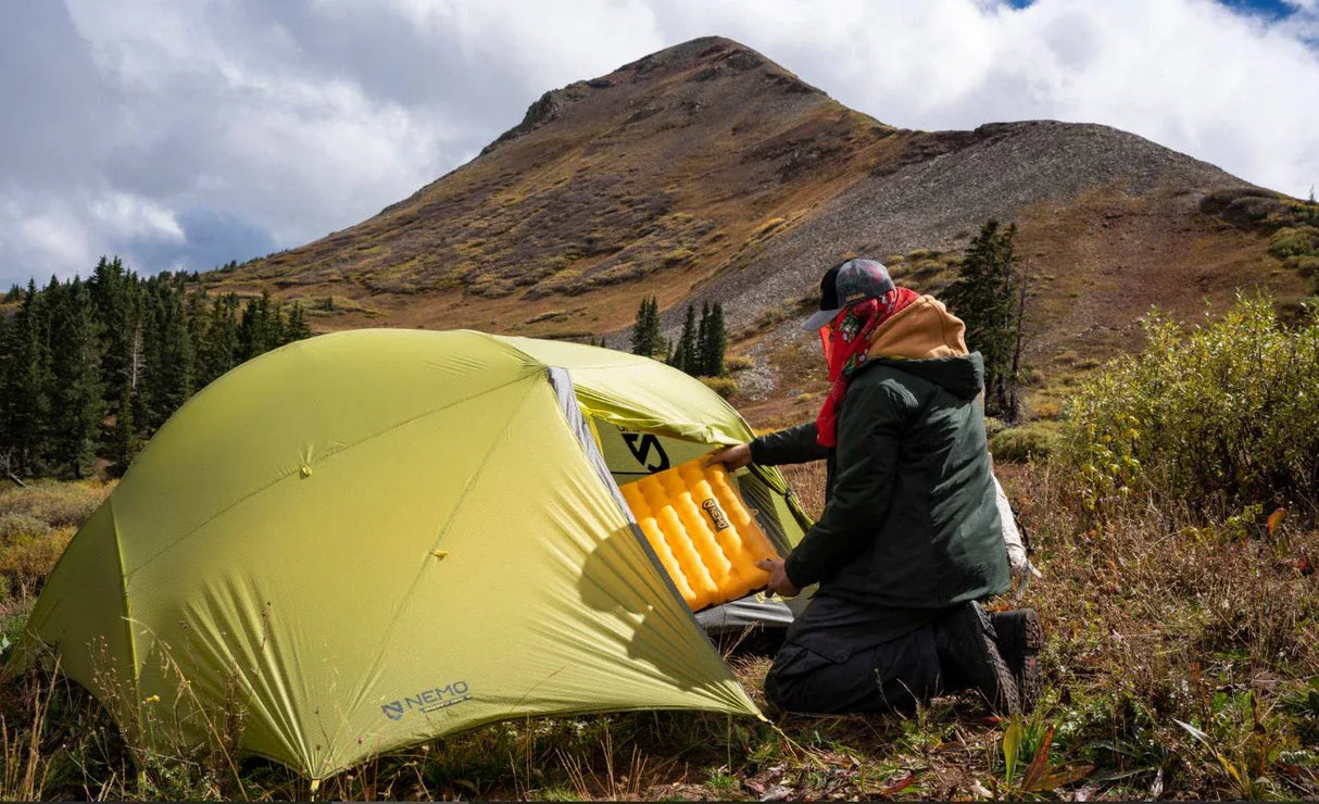 Nemo Tent Dragonfly OSMO Ultralight Backpacking Tent (updated)