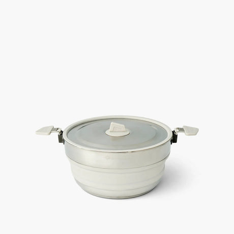 Sea to Summit Camping Pots 5L Detour Stainless Steel Collapsible Pot ACK026021-671804
