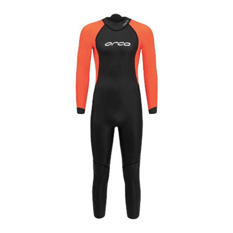 Orca Wetsuits 4 OpenWater Core Hi-Vis Mens Wetsuit - CLEARANCE* ORW-270401-LN