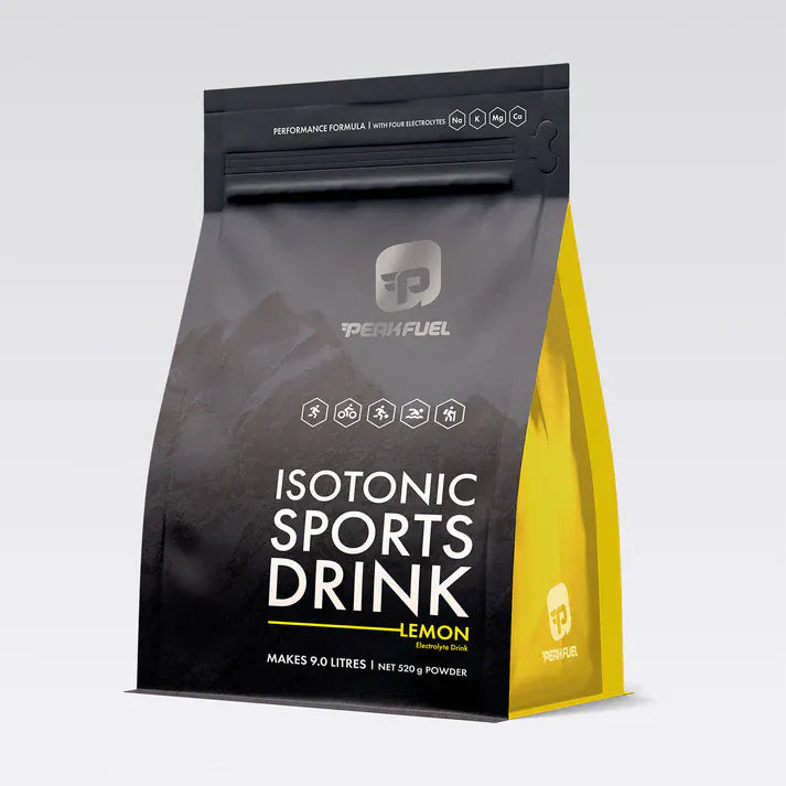 Peakfuel Sports Drinks Lemon Isotonic Sports Drink Powder PF520L