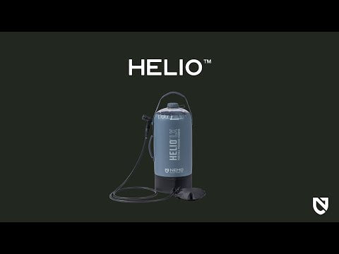 Helio LX Pressure Shower
