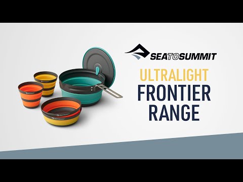 Frontier UL One Pot Cook Set - [3 Piece] 1.3L Pot
