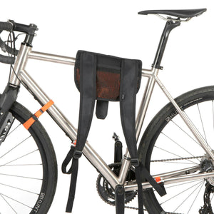 Restrap Bicycle Bag Hike A Bike Harness RS HBH-STD-BLK