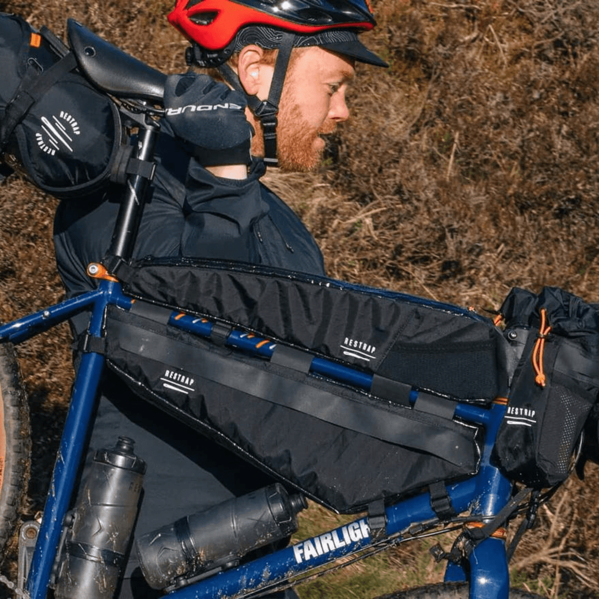 Restrap Frame Bags 4.2 L / Black Race Frame Bag RS RACE-RFB-LRG-BLK