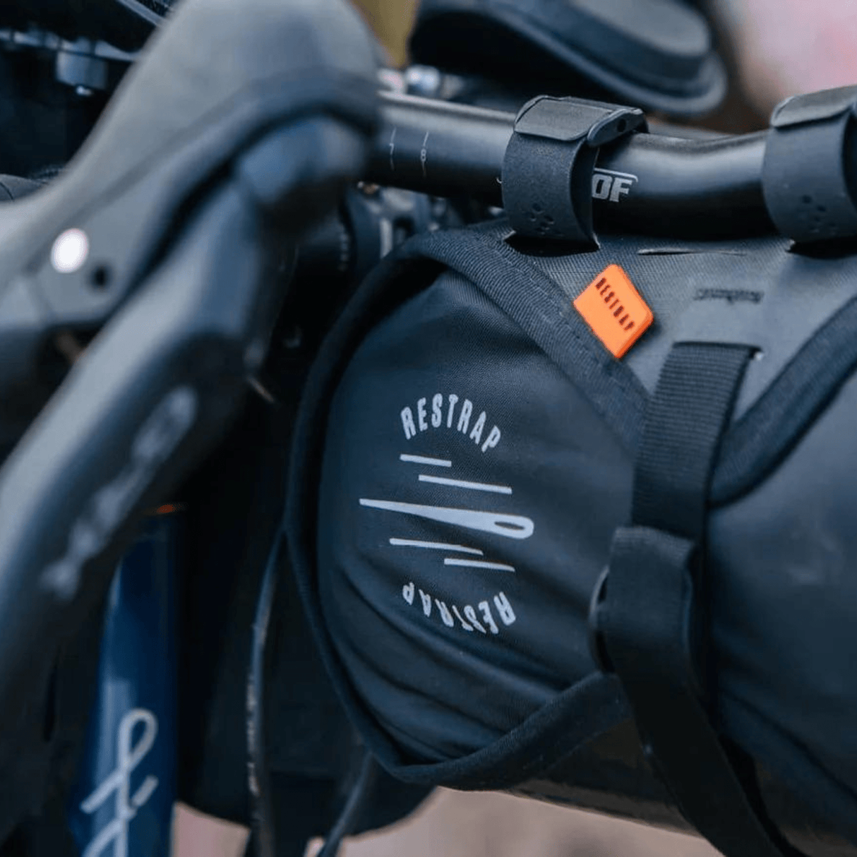 Restrap Handle Bar Bags 7 L Race Dry Bag RS RACE-RDB-07L-BLK