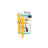 Sea to Summit 375mm / Yellow Stretch-Loc TPU Strap 20mm - [2 Pack] ASLSTRP20X375YW