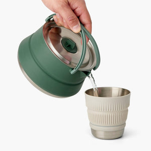 Sea to Summit Cook Set Detour Stainless Steel Kettle Cook Set - [3 Piece] ACK026031-122102