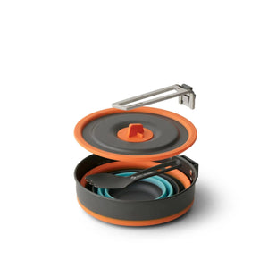 Sea to Summit Cook Set Frontier UL Collapsible Pot - 1L ACK025021-380603