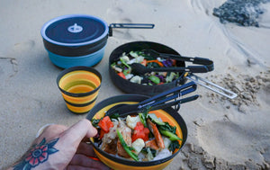 Sea to Summit Cook Set Frontier Ultralight Collapsible Pot Cook Set ACK026031-122101
