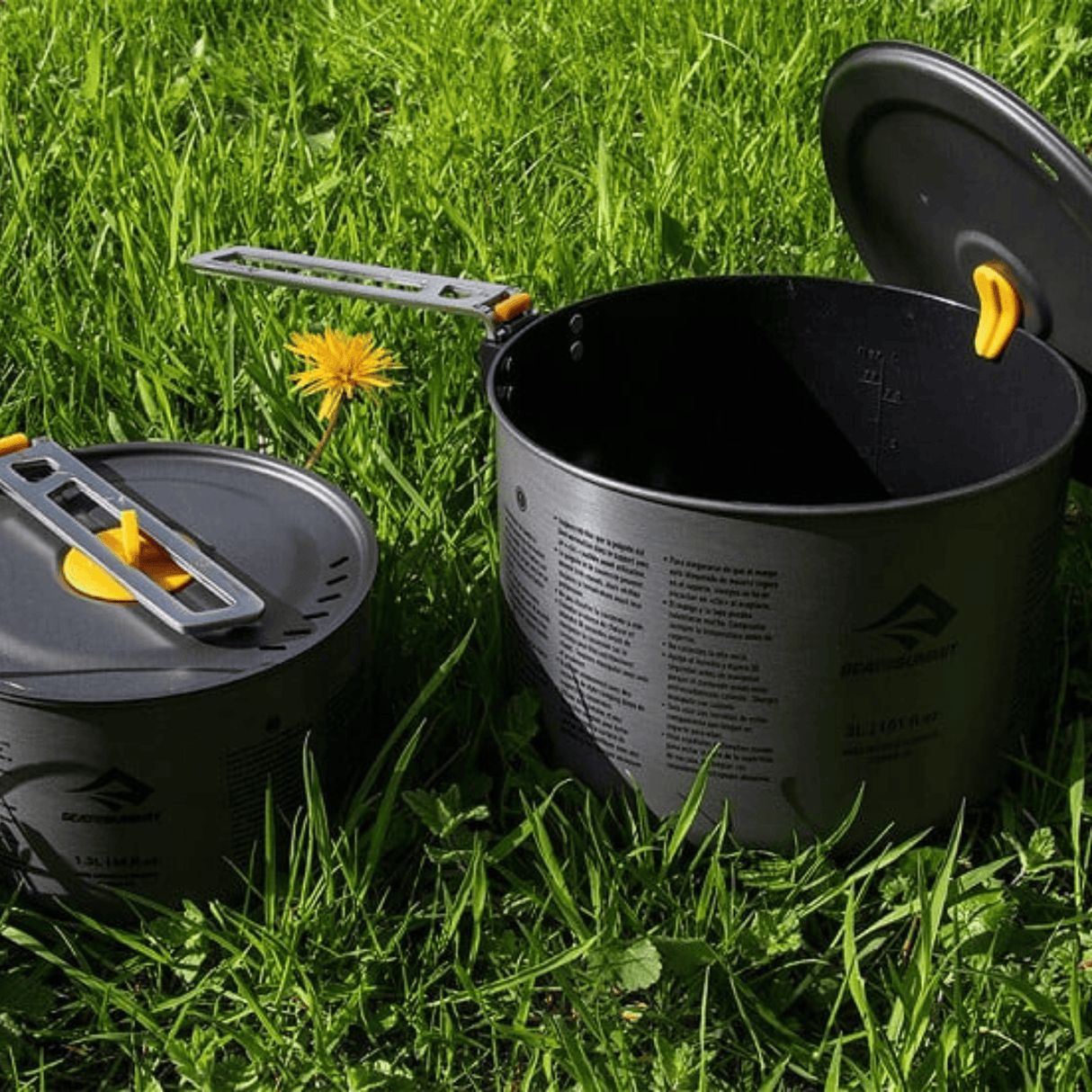 Sea to Summit Cooking Systems Frontier Ultralight Two Pot Set