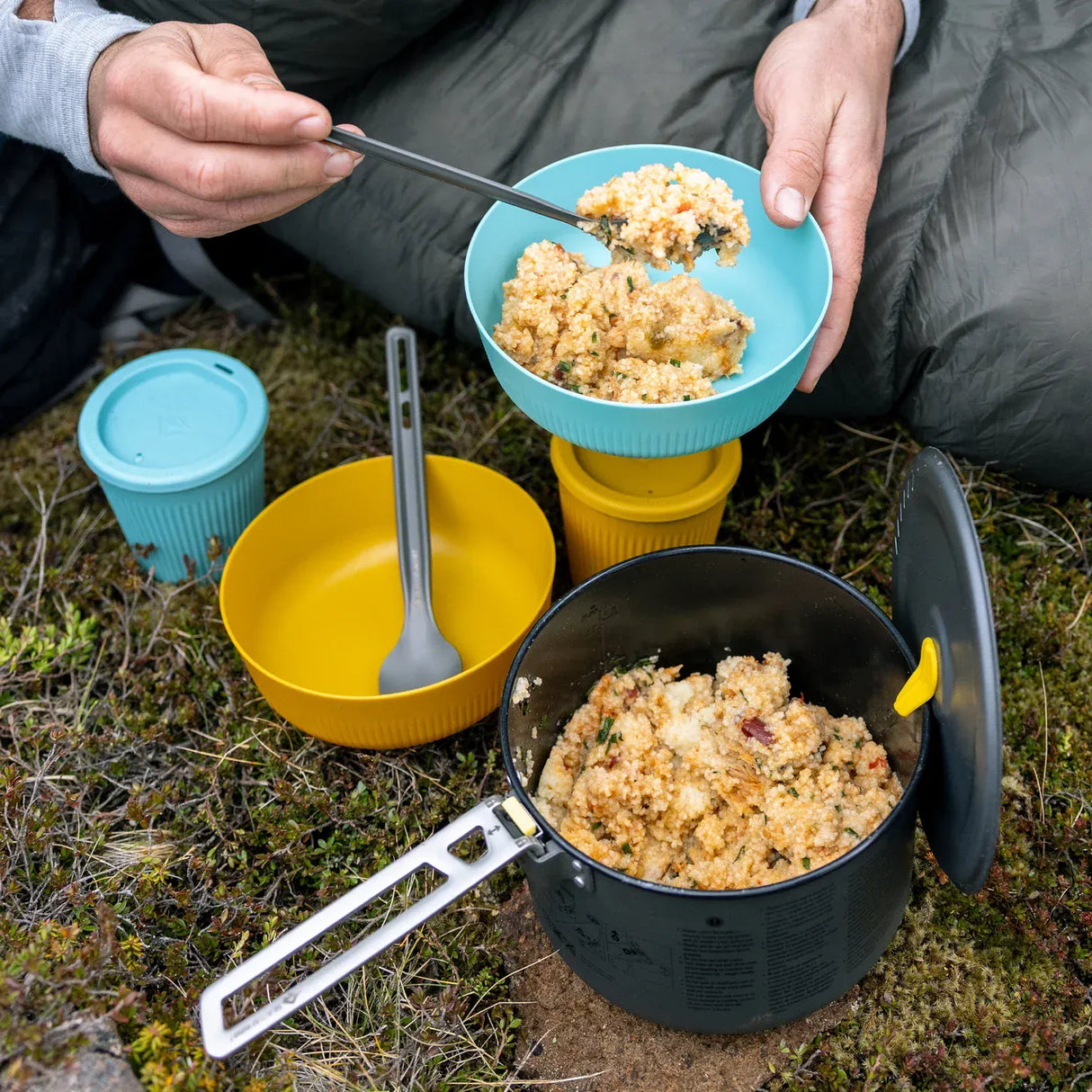 Sea to Summit Cutlery set Frontier UL Cutlery Set