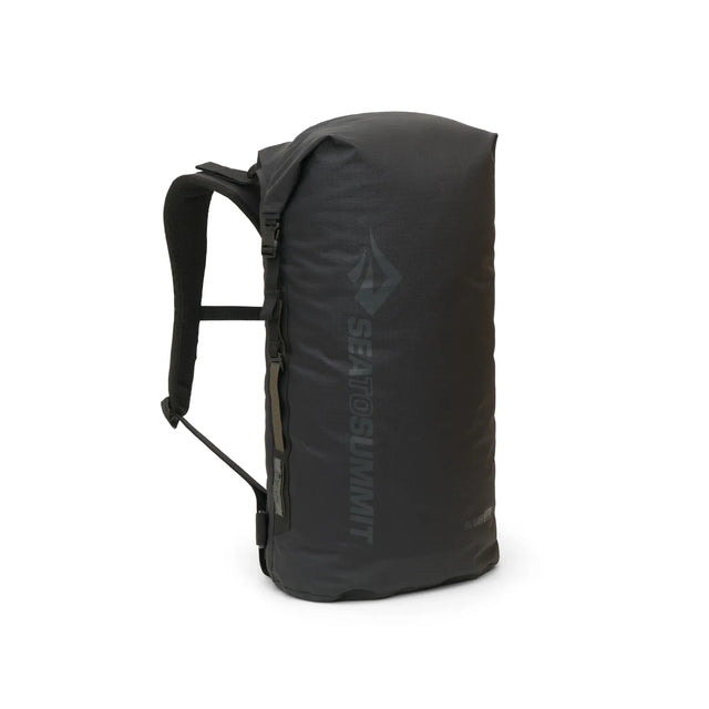Sea to Summit Dry Bag Jet Black / 30L Big River Dry Backpack ASG013031-070105