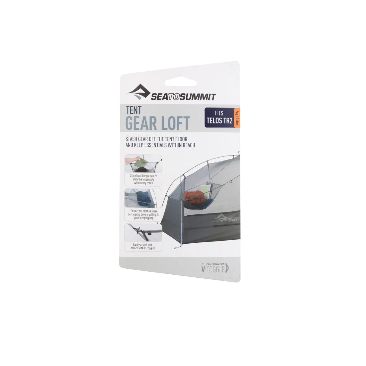 Sea to Summit Tent Accessory TR2 Telos Tent Gear Loft ATS0040-01170501
