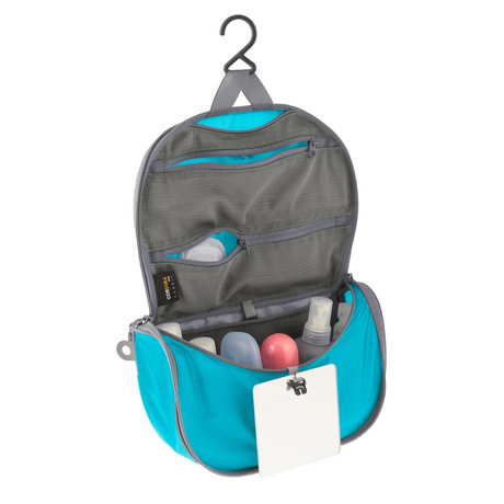 Sea to Summit Toiletry Bag Small / Blue Atoll Hanging Toiletry Bag ATC023011-040203