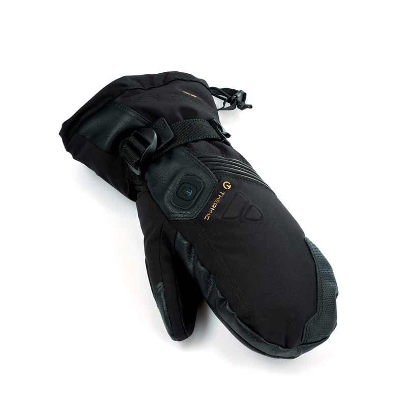 Therm-ic Heated Gloves Ultra Heat Boost Mittens Mens