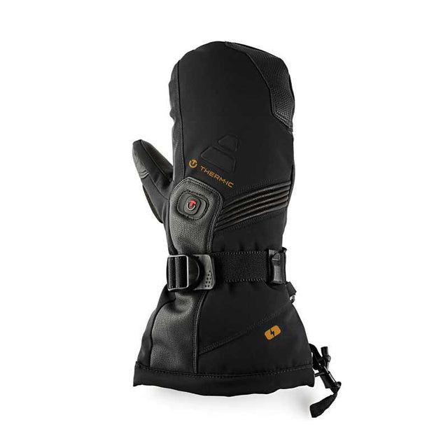 Therm-ic Heated Gloves Ultra Heat Boost Mittens Mens