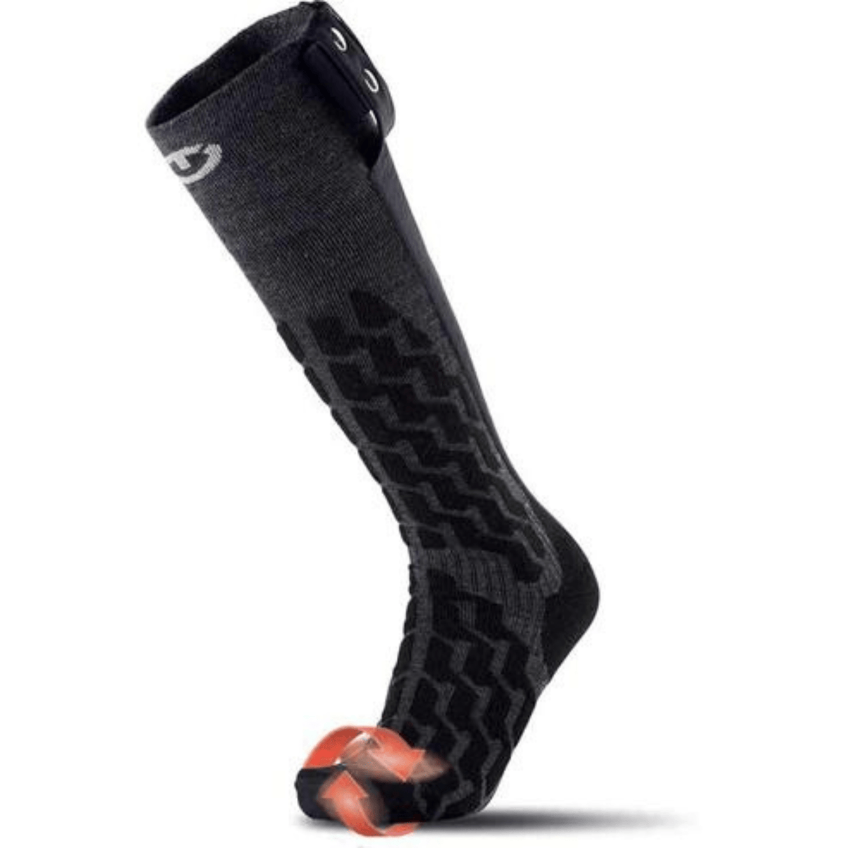 Therm-ic Heated Socks Powersocks Heat Fusion Uni + S-pack 700 BT