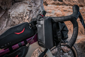 USWE Handle Bar Bags Food Pouch Bikepacking Bag US200066001