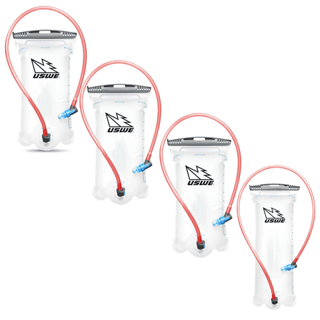 USWE Reusable Hydration Bladder Elite Hydration Bladder With Plug-n-Play Coupling