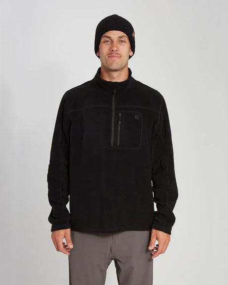 XTM Performance Men's Fleece Marengo 1/4 Zip Neck Mens Seawool Fleece