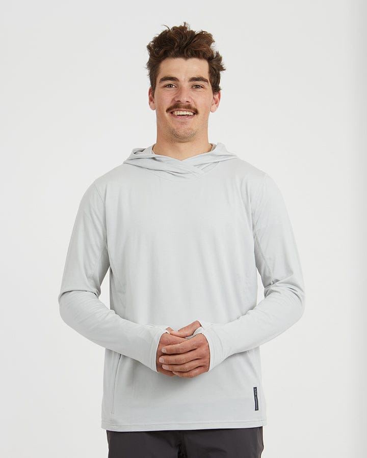XTM Performance Men's Fleece Simpson Mens Sun Hoodie