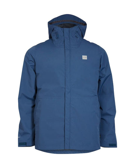 XTM Performance Men's Jacket Slate Blue / S Takayna Mens Premium Packable Waterproof Rain Jacket RM004-SLB-S