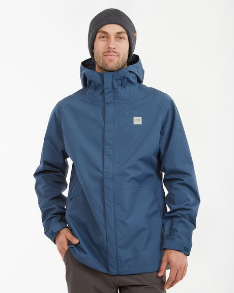 XTM Performance Men's Jacket Takayna Mens Premium Packable Waterproof Rain Jacket