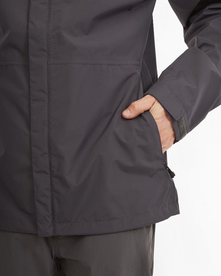 XTM Performance Men's Jacket Takayna Mens Premium Packable Waterproof Rain Jacket