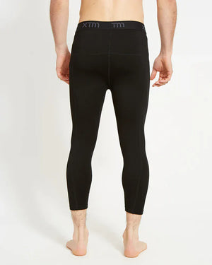 XTM Performance Men's Thermal Pants Men's Merino 230 Wool 3/4 Length Thermal Pants