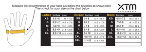 XTM Performance Unisex Hiking Gloves Tease II Unisex Soft Shell Glove
