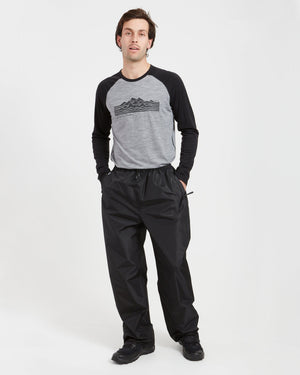 XTM Performance Unisex Pants Stash 2L Unisex Adult Packable Rain Pant