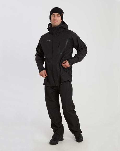 XTM Performance Unisex Pants Styx Short Leg Rain Pant