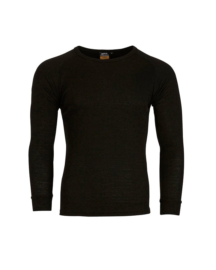 XTM Performance Unisex Thermal Top Black / XS Unisex Heatflex Thermal Top PU005-BLK-XS