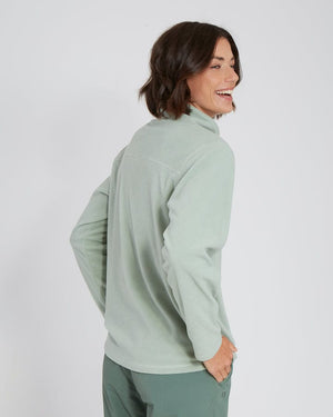 XTM Performance Women's Fleece Milanesia 1/4 Neck Fleece
