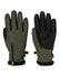 XTM Performance Women's Hiking Gloves Ivy Green / XS Nina Soft Shell Womens Glove EL008-IVY-XS