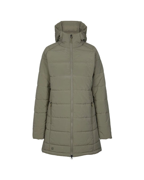 XTM Performance Women's Jacket 8 / Light Khaki Woolxloft Womens Coat NL061-LKK-08