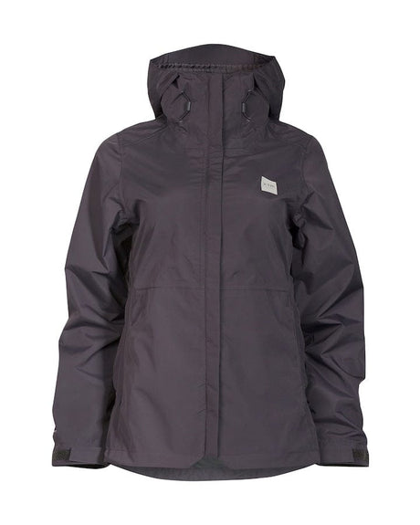 XTM Performance Women's Jacket Granite / 8 Takayna Womens Premium Packable Waterproof Rain Jacket RL004-GNT-08