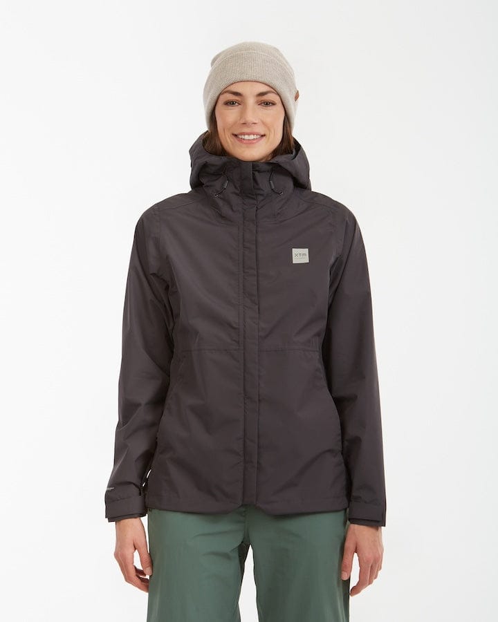 XTM Performance Women's Jacket Takayna Womens Premium Packable Waterproof Rain Jacket