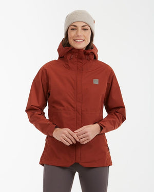 XTM Performance Women's Jacket Takayna Womens Premium Packable Waterproof Rain Jacket