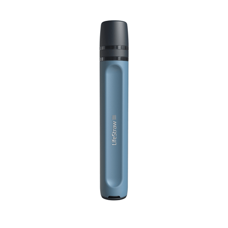 Lifestraw Water Treatment 1 pack / Mountain Blue Water Filter Straw Peak Series