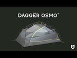 Dagger OSMO Lightweight Backpacking Tent